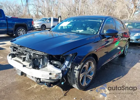 2018 Honda Accord Ex from USA, damaged, VIN 1HGCV1F40JA245778